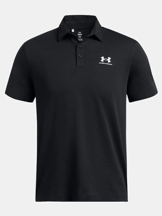 Polo T-shirt Μαύρο