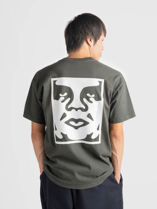 Obey Bold Ανδρικό T-shirt Κοντομάνικο Rosin