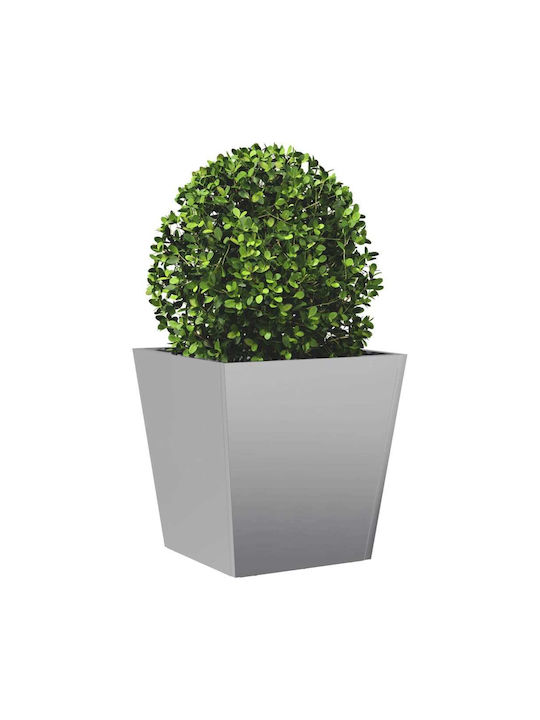 vidaXL Planter Box 40x40cm Grey 851062