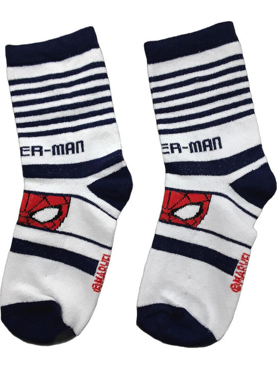 Disney Kindersocken Spiderman White