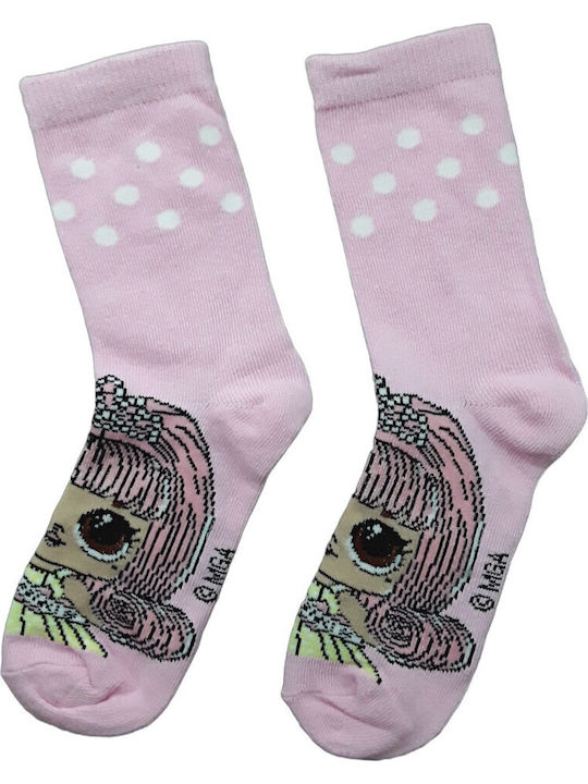 Disney Kids' Socks Pink