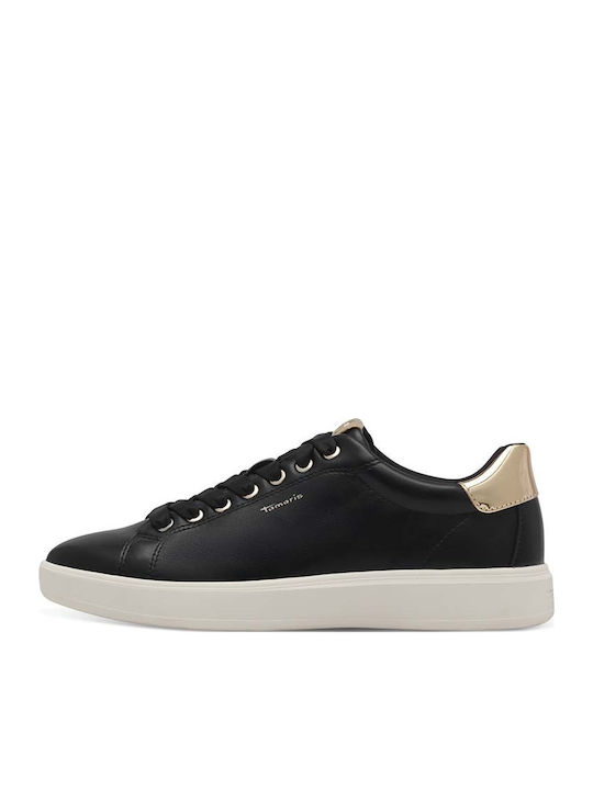 Sneakers Black-gold