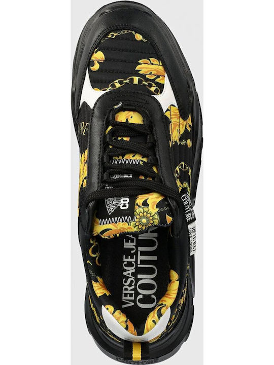 Adidași Pentru Bărbați Negri / Aurii