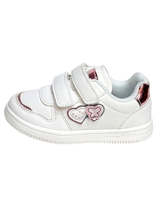 Bacio & Bacio Kids Sneakers White