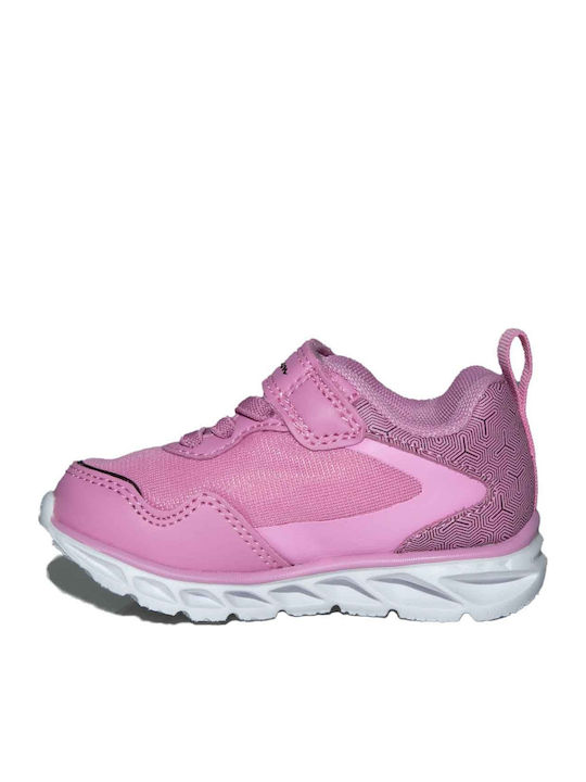 Wave 2 Παιδικά Sneakers με Σκρατς Ροζ