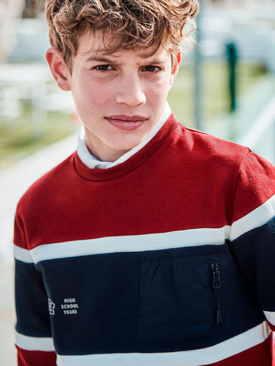 Kinder-Sweatshirt Red