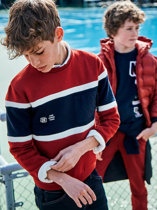 Kinder-Sweatshirt Red
