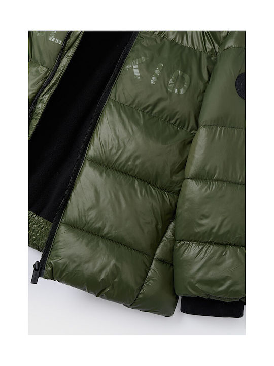 Mayoral Kids Casual Jacket Green