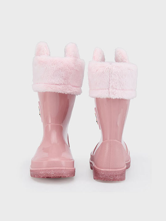 Mayoral Kids Wellies Pink