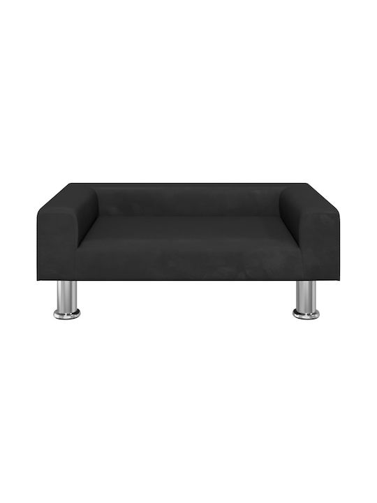 Παιδικό Καναπεδάκι Μαύρο 70x45x26.5εκ.