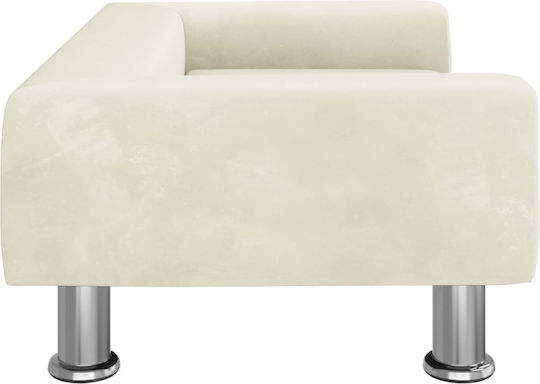 Sofa Beige 70x45x26.5cm