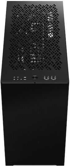 Fractal Design Define 7 Gaming Midi Tower Κουτί Υπολογιστή με Πλαϊνό Παράθυρο Γκρι