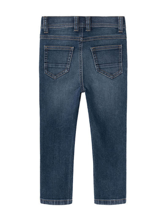 Name It Pantaloni copii Denim Albastru Închis