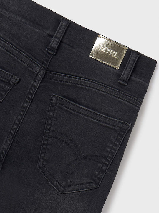 Mayoral Kids Jeans Black