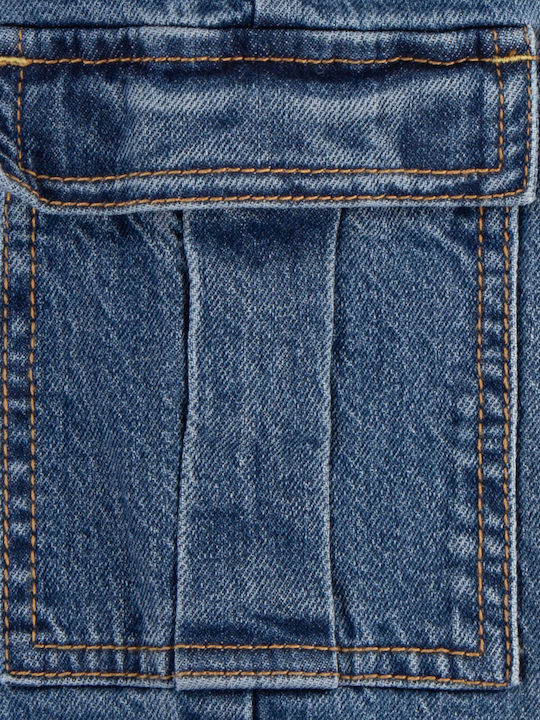 Παιδικό Παντελόνι Cargo Pacific Highway Blue Baggy Cargo Jeans