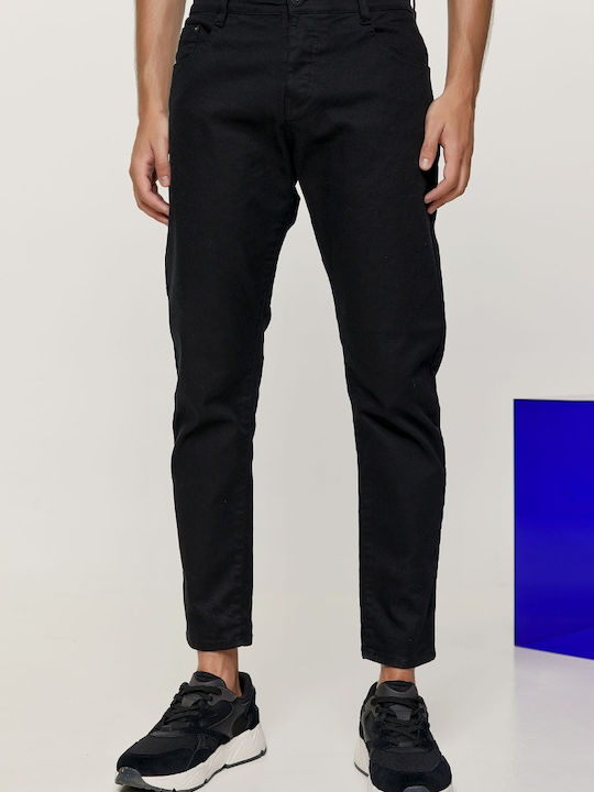 Edward Jeans Men's Trousers Black