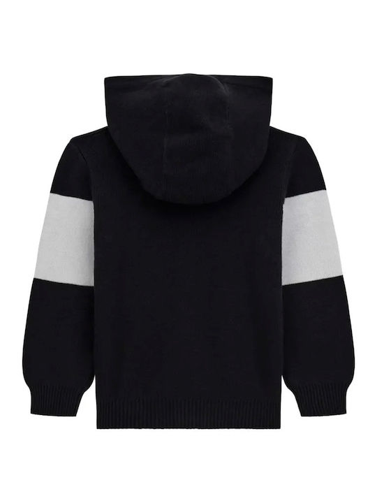 Guess Kinder-Strickjacke Schwarz