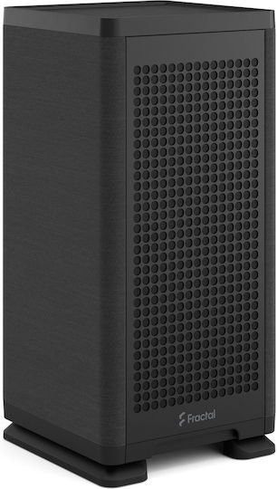 Fractal Design Mood Mini Tower Κουτί Υπολογιστή Μαύρο
