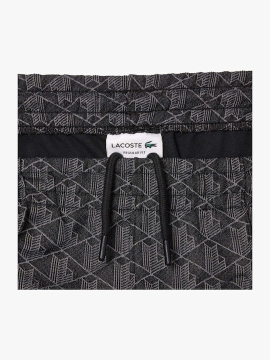 Sweatpants without Elastic Black