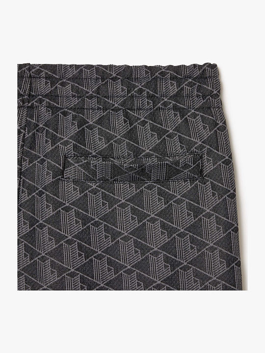 Sweatpants without Elastic Black