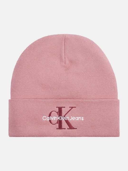 Beanie Feminin Căciulă Tricotat în culoarea Roz
