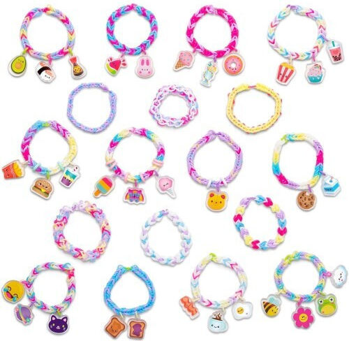 Rainbow Loom Jewelry Kit Bracelet for Children 7+ Years