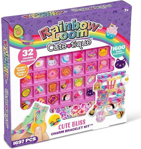 Rainbow Loom Jewelry Kit Bracelet for Children 7+ Years