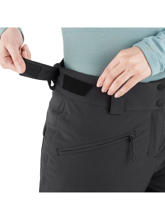 Salomon Edge LC2150500 Pantaloni de schi și snowboard pentru bărbați Ski & Snowboard Negru