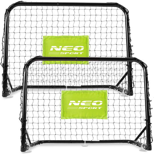 NEO Sport Football Goals 60x45x25cm Set 2pcs