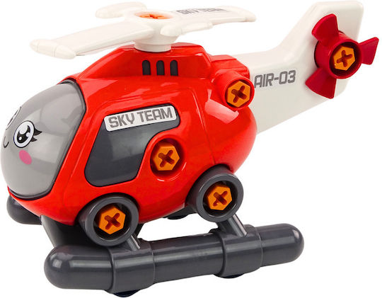 Lean Toys Παιχνίδι Κατασκευών για Παιδιά 3+ Ετών