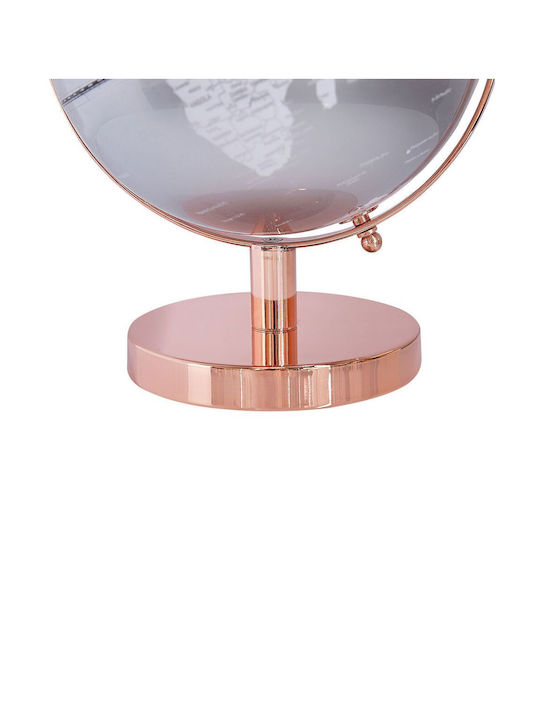 Beliani World Globe with Diameter 20cm and Height 28cm