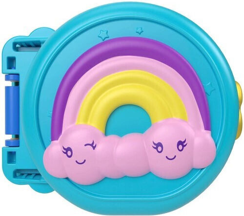 Mattel Jucărie Miniatură On The Go Fun Polly Pocket Albastru