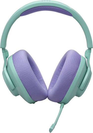 JBL Quantum 360 Wireless Over Ear Gaming Headset with Connection Bluetooth / USB Teal