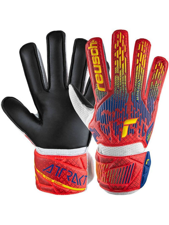 Reusch Attrakt Solid Голмански ръкавици за Възрастни Бежов