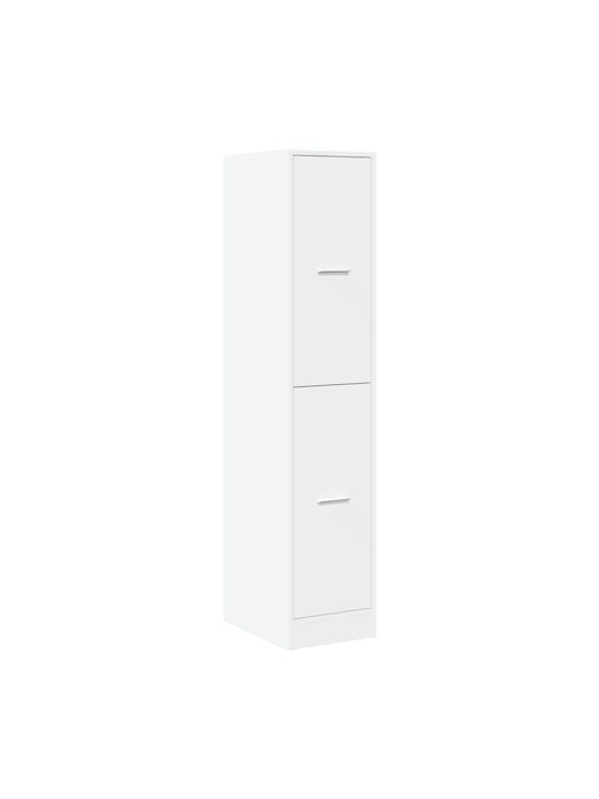 Schublade Büro White 30x41x144.5cm