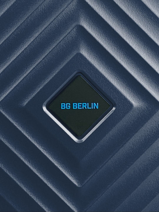 Bg Berlin Βαλίτσα Καμπίνας Slim 55cm Cube Dark Blue