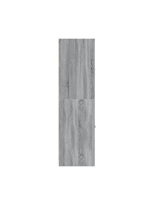 Office Storage Drawer Grey Sonoma L30xW41xH144.5cm