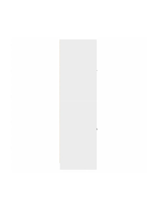 Schublade Büro White 30x41x144.5cm