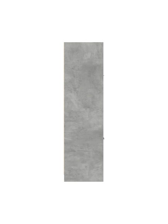 Office Storage Drawer Grey L30xW41xH144.5cm