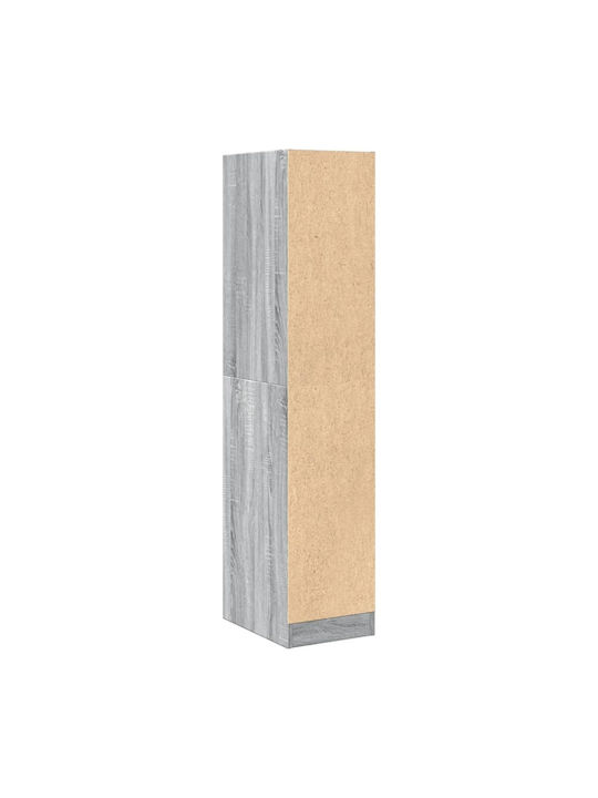 Office Storage Drawer Grey Sonoma L30xW41xH144.5cm