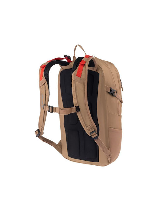 Hi-Tec Ορειβατικό Σακίδιο 25lt Αδιάβροχο Καφέ Daypack