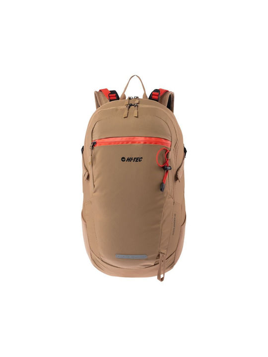 Hi-Tec Ορειβατικό Σακίδιο 25lt Αδιάβροχο Καφέ Daypack