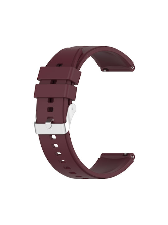 Strap Silicone Silver (Huawei Watch GT Runner)