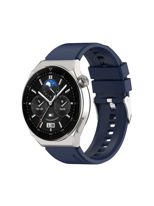 Strap Silicone Silver (Honor Magic Watch 2)