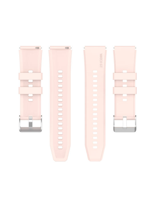 Armband Silikon Rosa (Honor Magic Watch 2)