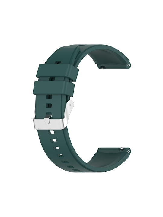 Strap Silicone Silver (Honor Magic Watch 2)