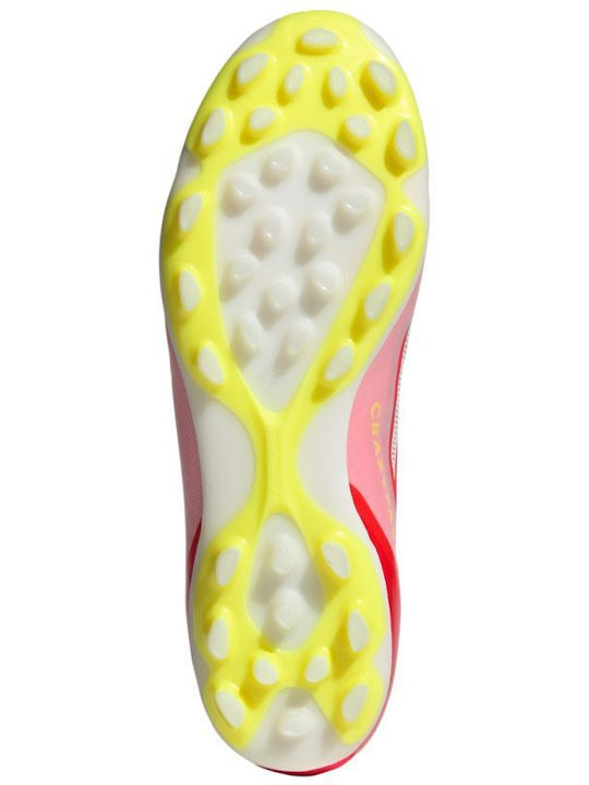adidas X Crazyfast Elite AG Football Shoes with Cleats Yellow