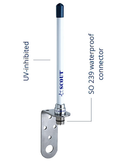West Scout Marine Antenna VHF