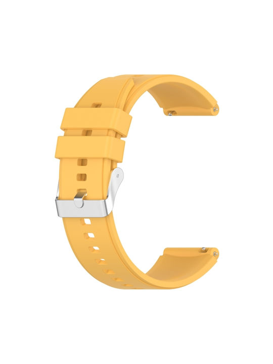 Strap Silicone Yellow (Huawei Watch GT Runner)