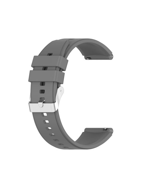 Λουράκι Σιλικόνης Γκρι (Huawei Watch GT Runner)